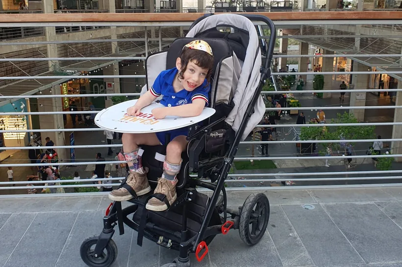 יענקי המתוק בטיול משפחתי / Yanki on a family trip